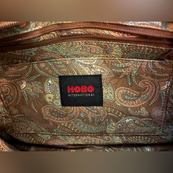 Hobo International Tan Leather Clutch - Picture 3 of 7